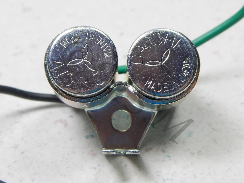 Nuevo condensador de encendido Kawasaki K&L Daiichi 0166-206 Foto 3 de 4