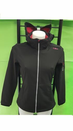 Veste Outdoor CMP Homme Noire - Taille 54 (XXL) - Polyester Élasthanne