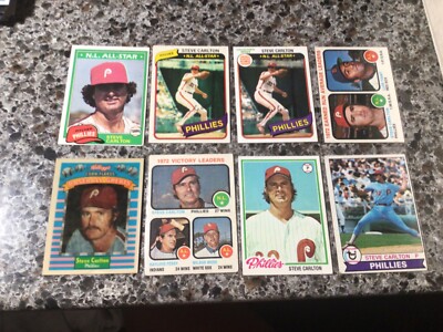 U-Pick Steve Carlton  SINGLES  Cardinals Phillies - YOU PICK ANY CARD(S)