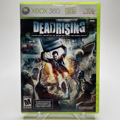Dead Rising Xbox 360 No Manual!