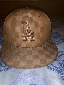 tan la dodgers hat