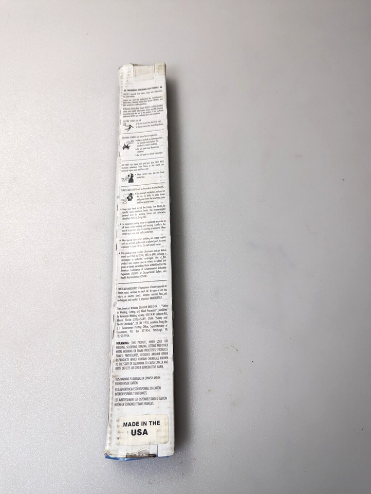 Forney 7018 Welding Rod 1/8-Inch 1-Pound | eBay