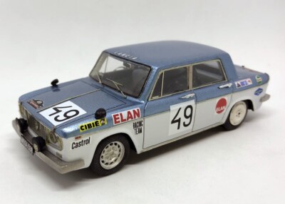 .kit Lancia Fulvia 2C #49 Weiner Alpenfahrt 1971 - Emmebi Models kit 1/43