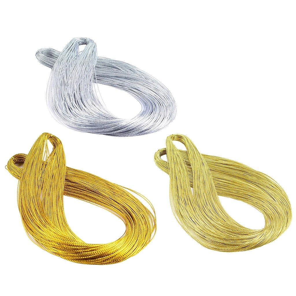 Polyester Jewelry Making Stretch Cords/Jelly Cords