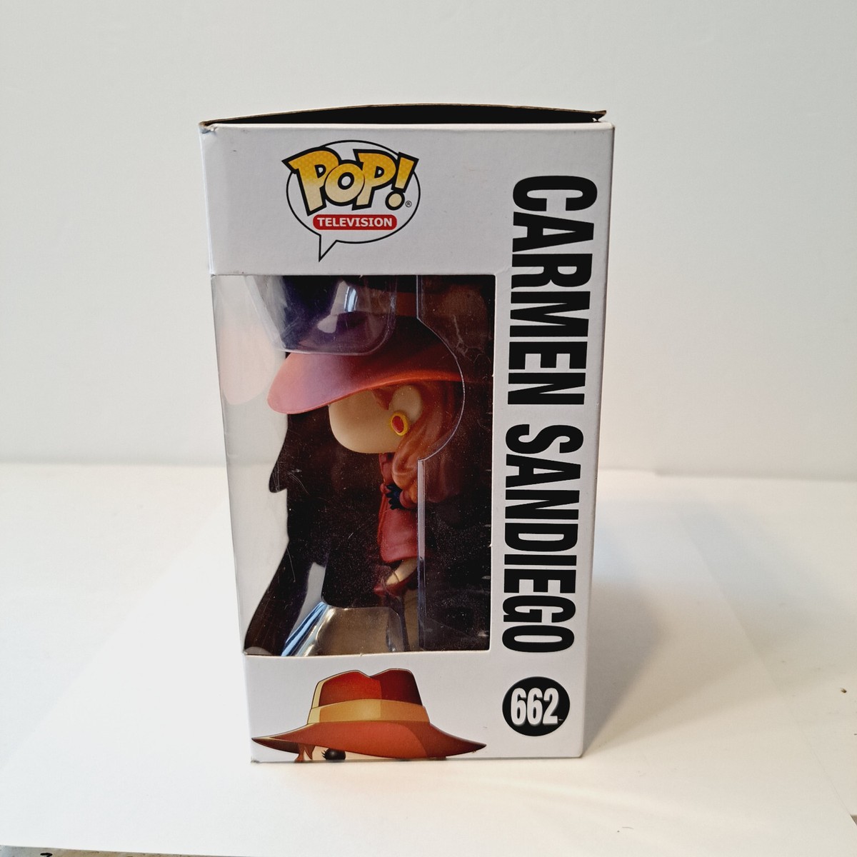 Funko POP! Carmen Sandiego – Limitierte Vinyl-Figur (10 Cm) Von ECCC 2019, Diamond Collection