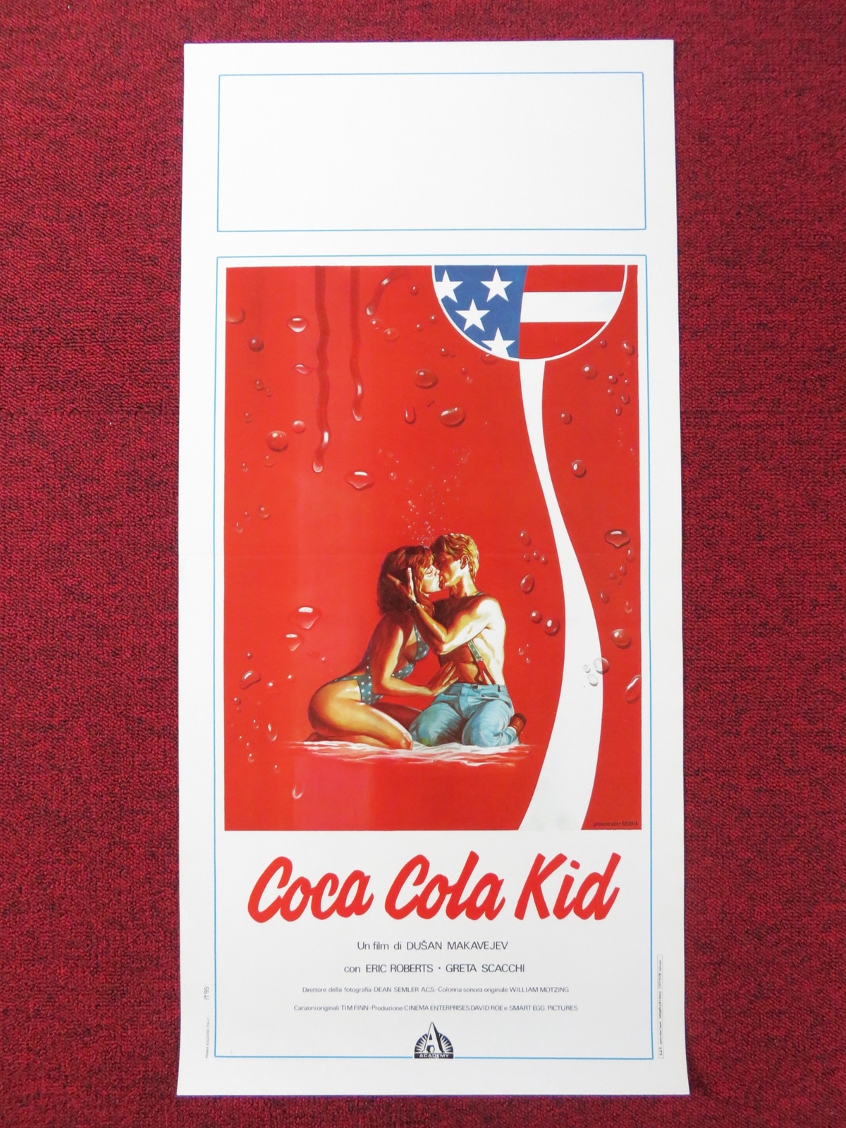 Locandina di Coca Cola Kid (1985)