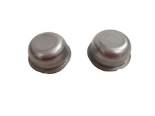 Two - Dc178 1.78 Hub Bore Plain Dust Cap Trailer Axle Brakes Boat Dico Grease Two - Dc178 1.78 Hub Bore Plain Dust Cap Trailer Axle Brakes Boat Dico Grease