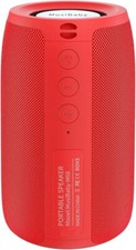 MusiBaby M68 Portable Bluetooth Speaker - Red