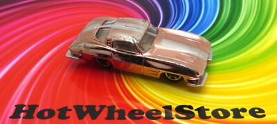 AURORA  CIGAR BOX    STINGRAY   1963  Model #6101  Light Gold  Chrome J1-052324