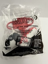 2018 McDonalds Happy Meal Toy SNOOPY as the Masked Marvel 5 - Sealed