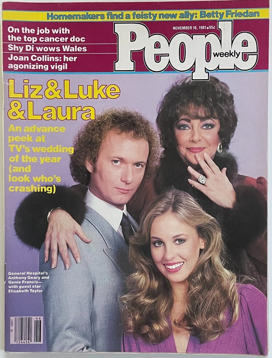 1981 People mag, Liz & Luke & Laura 