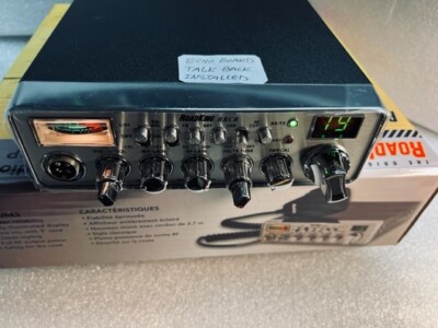 CUSTOM ROAD KING CB Radio RKCB CLASSIC 40ch BUILT IN ECHO & TALK