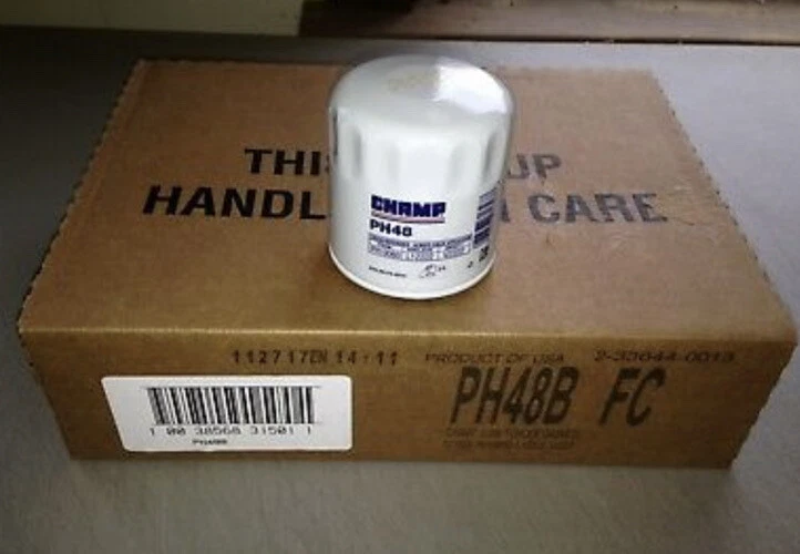 24 filtros de aceite estuche completo PH48 Chevy Chevrolet Tahoe Silverado Avalanche 5,3 L V8 Foto 2 de 3