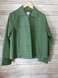 chicos embroidered jacket