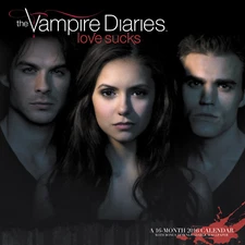 Vampire Diaries 2016 DAY DREAM Calendar Nina Dobrev IAN SOMERHALDER Paul Wesley