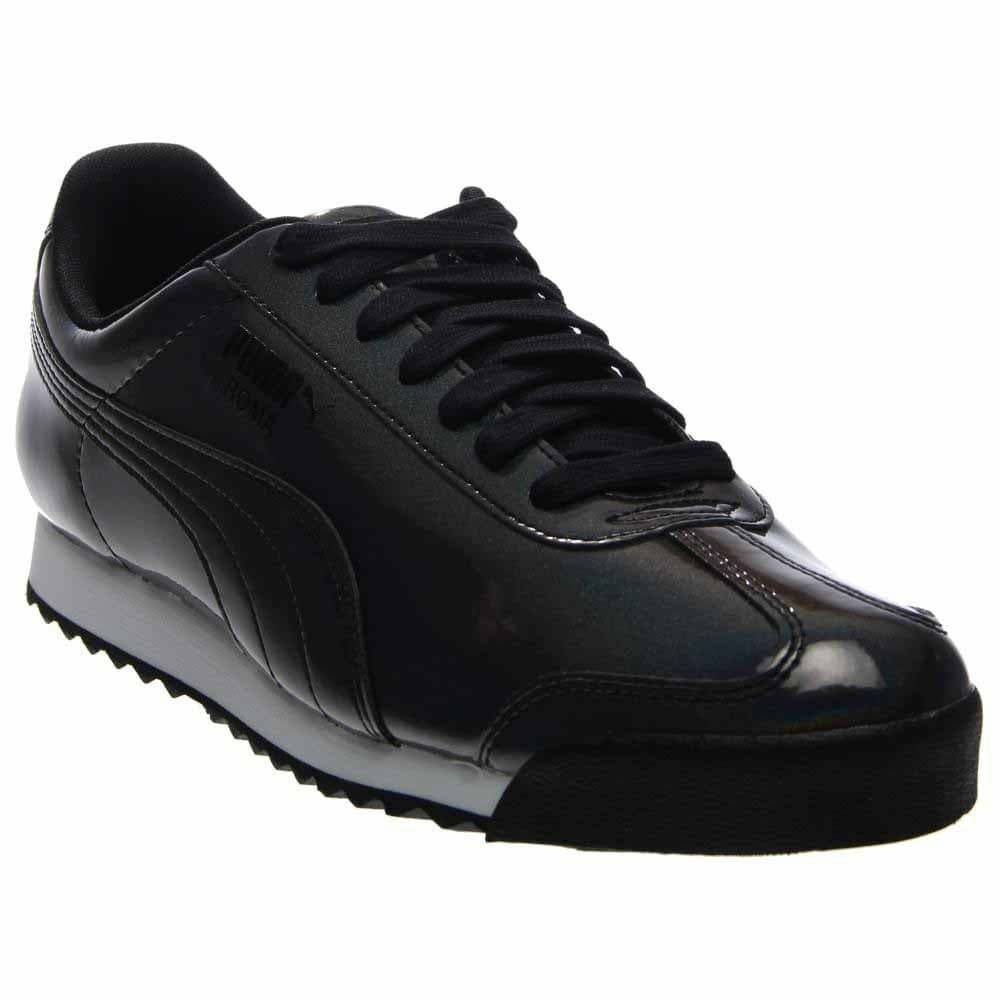 puma roma shoes black