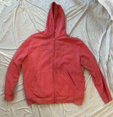 Oceans Apart Nicky / Charly Zip Hoody in prism pink Gr. XL,rosa, Sport Jacke,neu