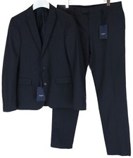 ZAPA Suit Mens D48 D44 2-in-1 Formal Dark Blue 2 Button
