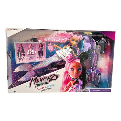 Mermaze Morra Fashion Doll  MGA Fins Color Change New in Box