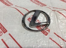 1 New Lexus Sc430 Wheel Cap Emblem Logo Chrome L 2002-2010
