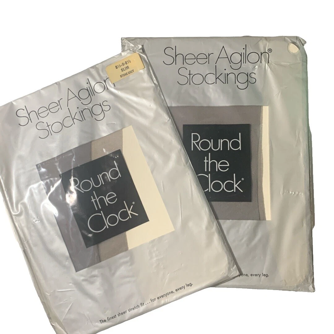 Secretario/Geek 1980s Vintage Pantimedias y medias para Mujeres