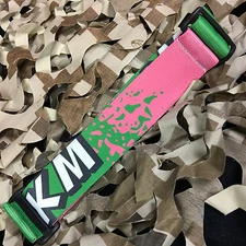 NEW KM Paintball Universal Mask Goggle Racing Strap - Watermelon (Green/Pink)