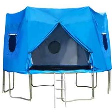 ODOXIA TRAMPOLINE TENT 12FT FOR OUTDOOR TRAMPOLINE IN BLUE TENT ONLY