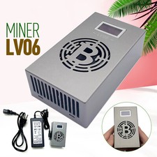 New Miner LV06 Bitcoin Mining WIFI 500GH/S SHA-256 Solo Miner BTC Lotto Device
