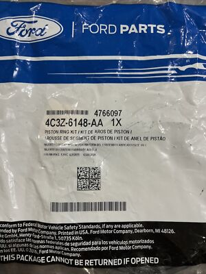 #ad OEM NEW Piston Rings Kit 6.0L Diesel Engine Super Duty Econoline Vans 4C3Z6148AA $50.40