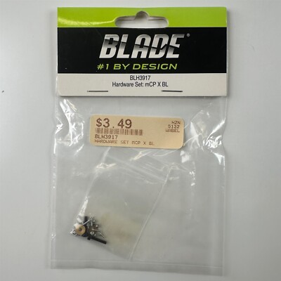 Blade BLH3917 Hardware Set (for mCP X BL) NEW