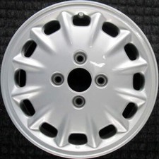 Honda Accord All Silver 15 Inch Oem Wheel 1996 To 1997