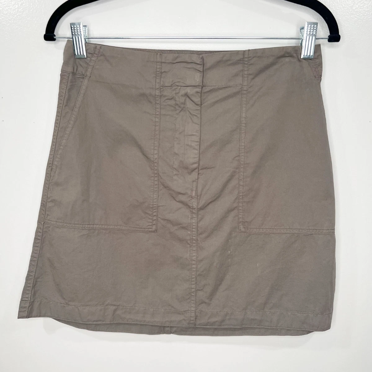 Theory clearance utility skirt