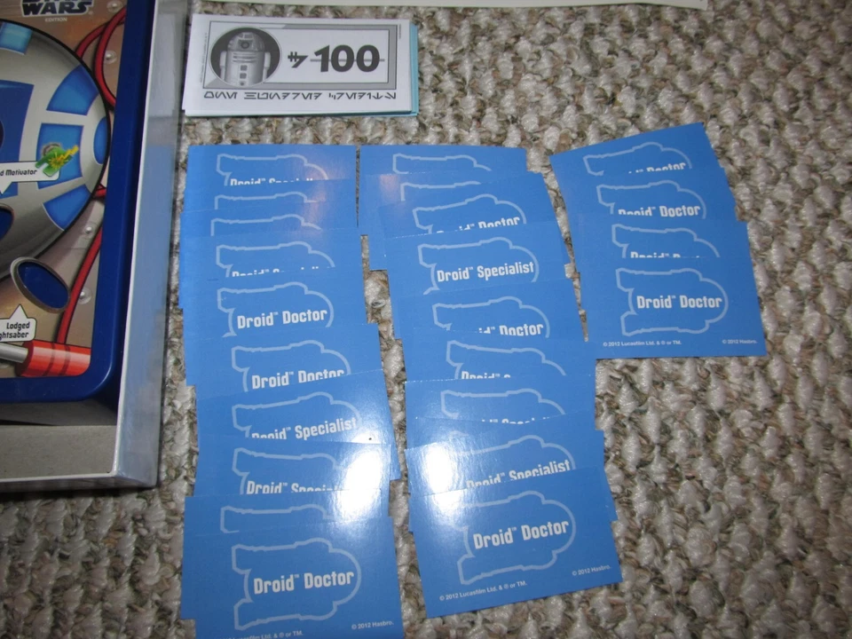 STAR WARS Operation Edition Board Game Very Nice Condition TESTED and Complete - Image 4 of 4