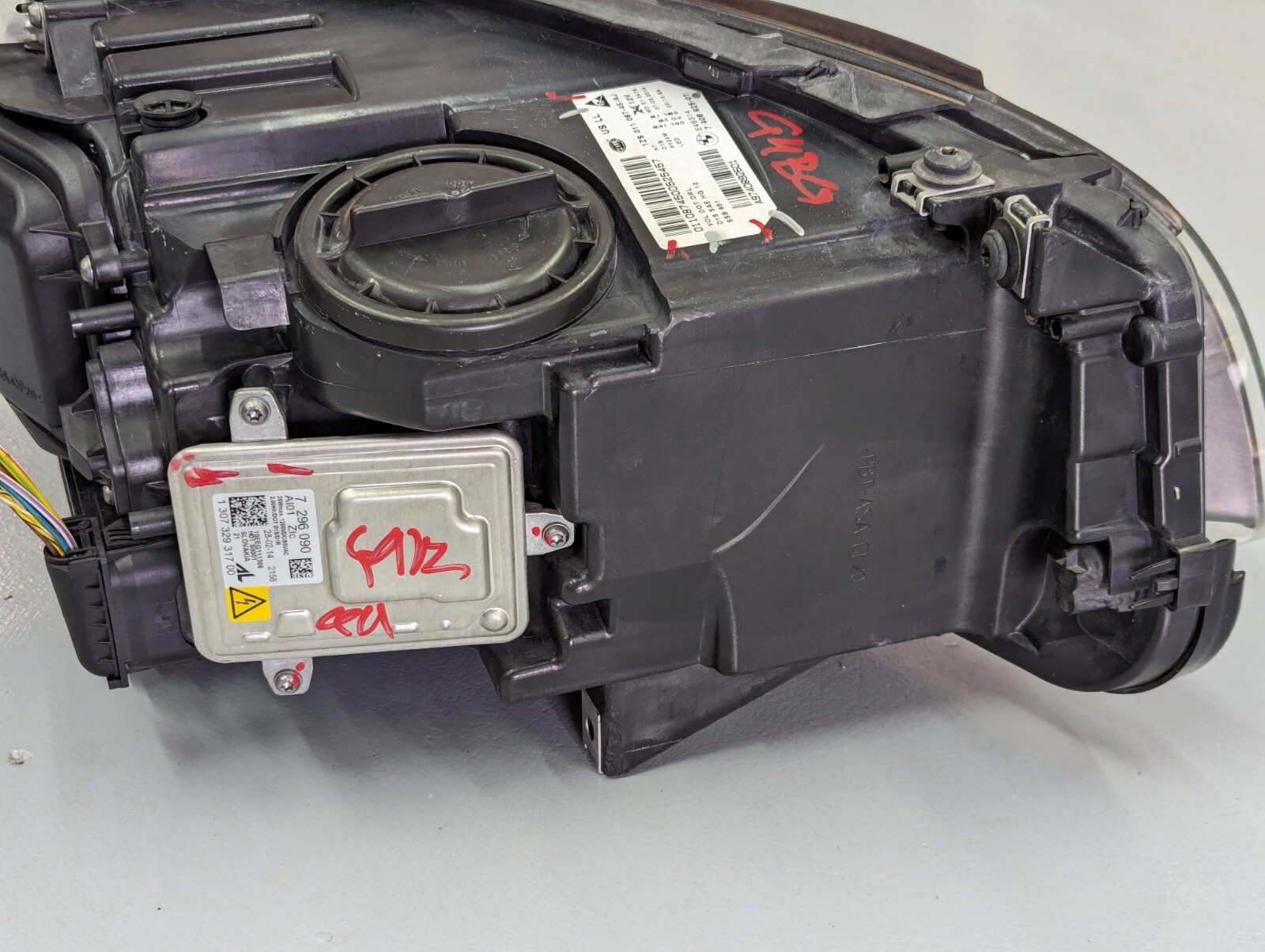COMPLETE! 2014-2016 BMW 5 SERIES F10 LEFT DRIVER SIDE XENON AFS 