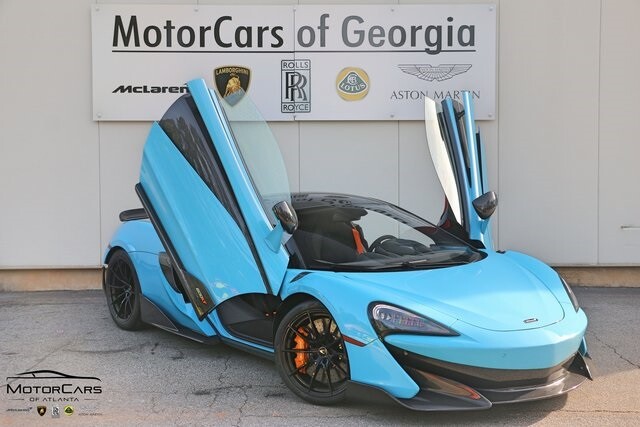 2019 McLaren 600LT  2019 McLaren 600LT for sale!