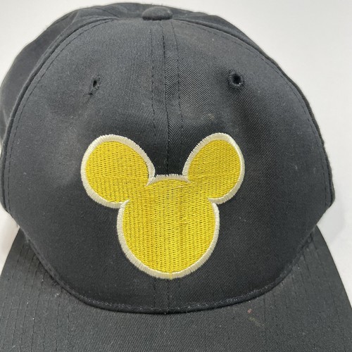 Vintage Walt Disney Mickey Mouse The Disney Software Collection Snapback Hat - Picture 9 of 11