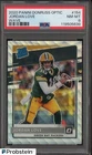 2020 Donruss Optic Wave #154 Jordan Love Packers RC Rated Rookie /199 PSA 8