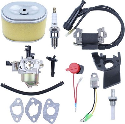 Vergaser mit Tune Up Kit für Honda GX160 GX200 5,5 PS 6,5 PS Motor WP30X 
