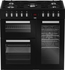 beko piano de cuisson 170l 5 feux noir ps235315db