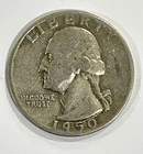 1950 Washington Quarter