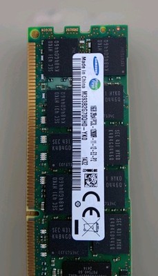 Samsung 16GB DDR3 PC3-12800R ECC Server Speicher M393B2G70QH0-CK0
