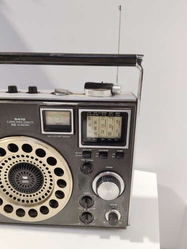 Scarce Vintage Radio Cassette National Panasonic RF-5410BA -5 band -parts -AF - Picture 3 of 12