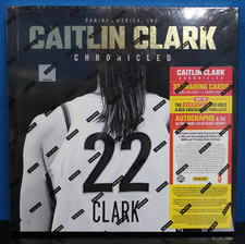 CAITLIN CLARK CHRONICLED 2025 PANINI TARGET EXCLUSIVE SEALED CARD BOOK (QS-687)