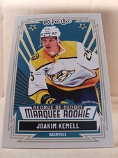 2025-26 O-Pee-Chee Hockey Joakim Kemell # 550 RETRO MARQUEE ROOKIE