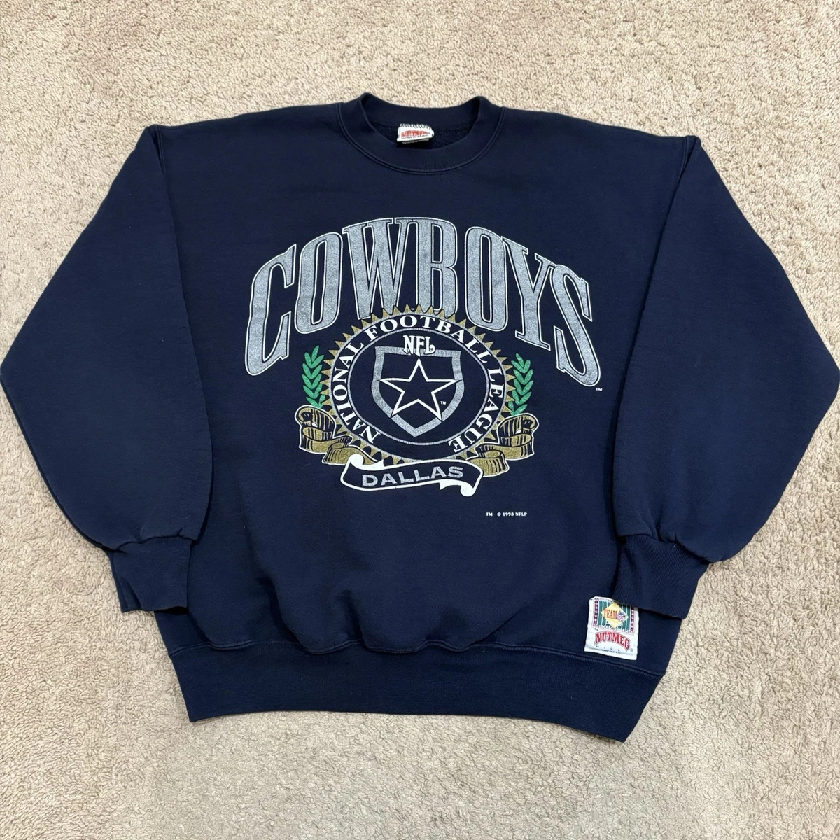 Nutmeg Dallas Cowboys NFL Sweatshirts for sale | eBay