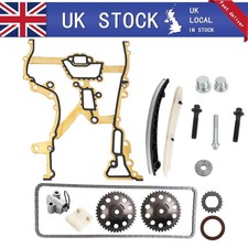 For Vauxhall Corsa D Astra Meriva 1.0L 1.2L 12V A10XEP Engine Timing Chain Kit