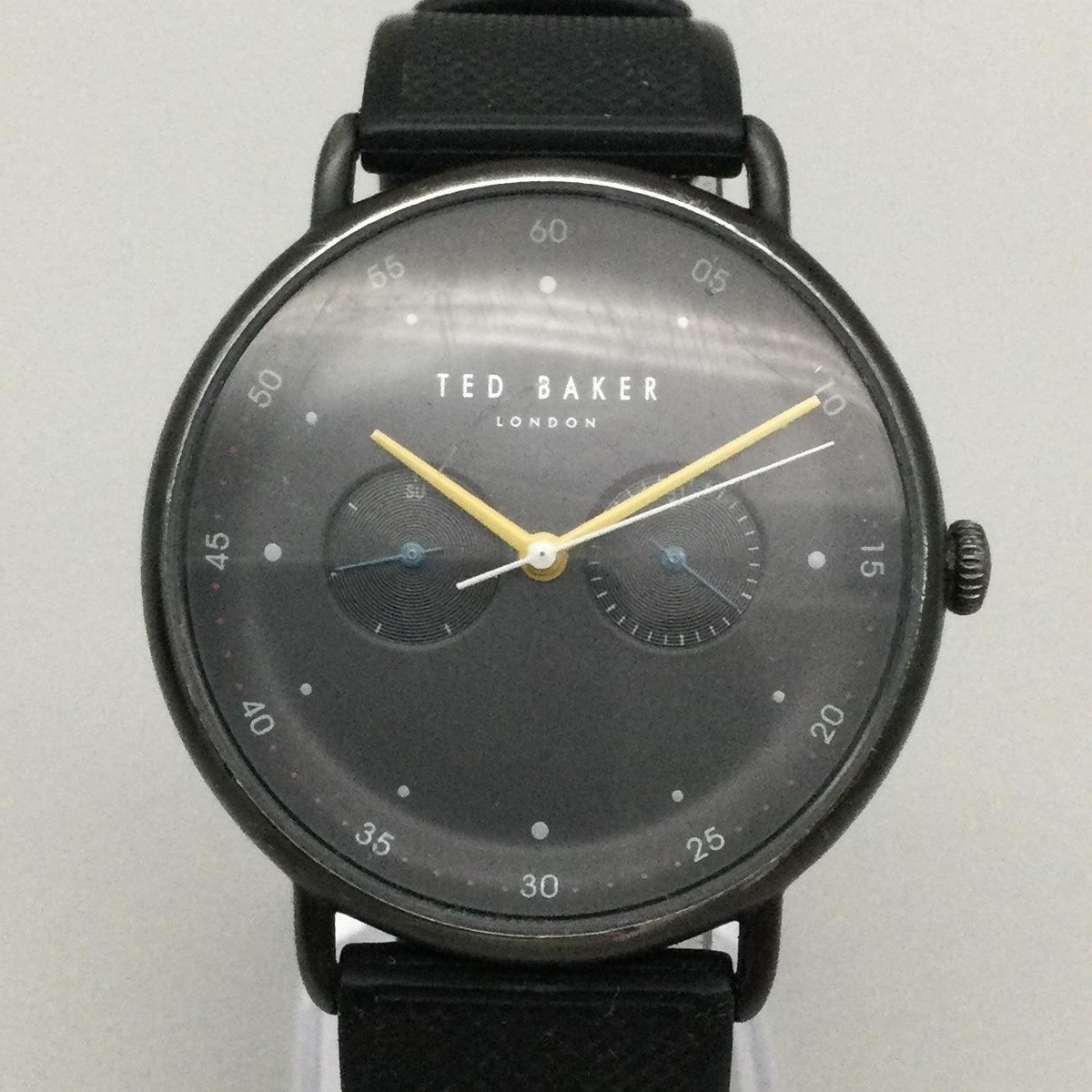 Ted Baker Jack Mens Watch 41mm Black Dial TE50520003 Multifunction