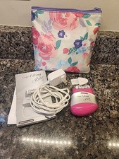 Emjoi Tilting eRase 60-Disc e60 Precision Hair Removal Epilator W/Charger Pink