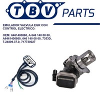 AGR-VENTILSIMULATOR Mercedes Benz 200/220/270/400 CDI A6461400860 7353D