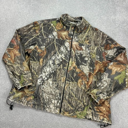 RealTree Jacket Adult 2XL XXL Brown Work Wear Camo Hunting Lightweight Coat Mens - Picture 2 of 8